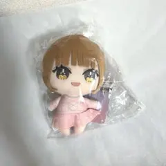 =LOVE イコラブ ぬいぐるみ マスコット 大場花菜 ピンキー 6周年