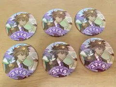 ワイテルズ スマイル 缶バッジ - メルカリ