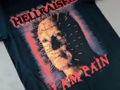 新品 HELLRAISER ヘルレイザー (C)2002 ビンテージ シャツ