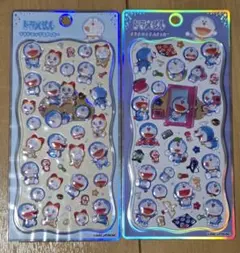 ドラえもん プチドロップステッカー 2種セット