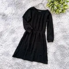 Ｍサイズ　DO! FAMILY　ドゥファミリー　長袖ワンピース　無地　シンプル