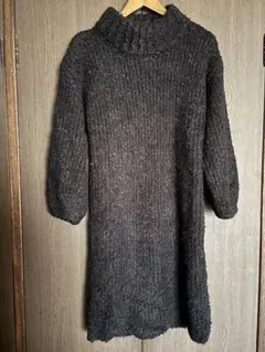 新品未使用♥︎タグ付き♥︎SLY ブラックタートルネックニットワンピース