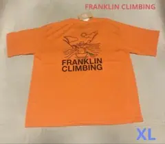 FRANKLIN CLIMBING Tシャツ