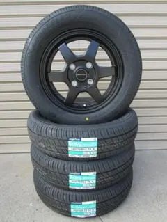 送料込み☆RX5ブラック☆グッドイヤー☆155/70R13☆バモス/エブリィ 送料込み☆RX5ブラック☆グッドイヤー☆155/70R13☆バモス/エブリィ