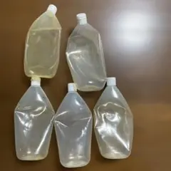 ケチャップ　空容器 空ボトル　1㎏ × 5本