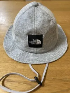 ベビー THE NORTH FACE ハット グレー サイズKS