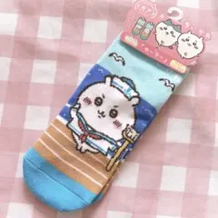 【最終値下げ】ちいかわ キャラクターソックス 神戸限定 セーラー 22〜25cmのサムネイル