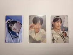 SEVENTEEN SECTOR 17 ドギョム トレカ 3枚セット