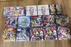 ポケモンカード 未開封BOX シュリンク付き まとめ売り セット - メルカリ