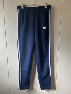 adidas ネイビー ジャージパンツ