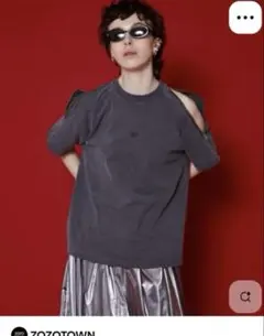 MAISON SPECALメゾンスペシャル　ピグメントtシャツのサムネイル