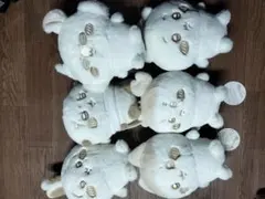 ちいかわ ぬいぱれっと〜ミルクいろ〜ぬいぐるみ6種セット