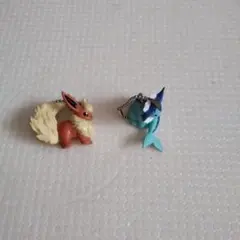 ポケモンフィギュアキーチェン2個セット