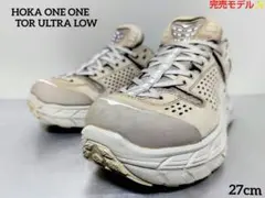 ♕HOKA TOR ULTRA LOW 27cm 人気 完売モデル✨のサムネイル