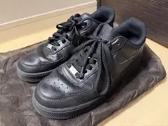 NIKE AIR FORCE 1 '07 ブラック 27.5cm