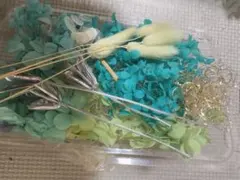 プリザーブドフラワー花材セット