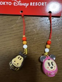 東京ディズニーリゾート 鈴マスコット