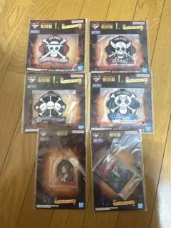 ワンピース　一番くじ　新四皇　I賞4点　G賞2点