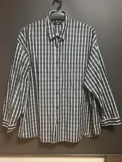 ハレ HARE オーバーシャツ チェック柄HA020054AA 長袖S