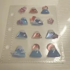p*o様 富士山ボンボンドロップシール［おすそわけ］