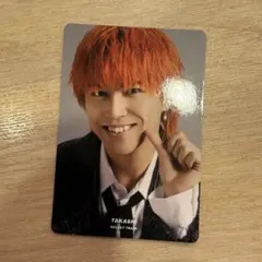 くり様 EBiDAN Visual Dictionary HMV トレカ タカシ