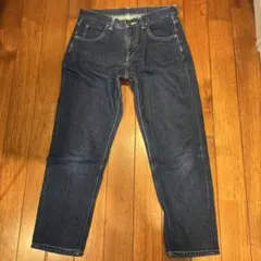 Lee ダークブルーデニム ストレートレッグL L 0666