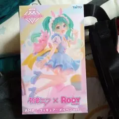 初音ミク × Rody AMP+フィギュア メルヘンver.