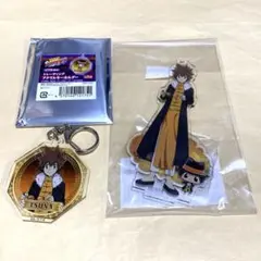 家庭教師ヒットマンREBORN アクスタ & アクキ 沢田綱吉 & リボーン