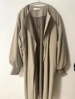 COLLAGE GALLARDAGALANTE エアリーコート　フリーサイズ