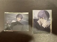 剣持刀也　束縛グッズ　ランダムコレクションカード　ノーマル2種