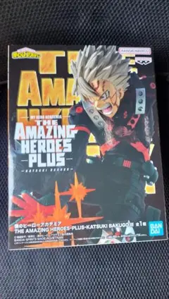 僕のヒーローアカデミア THE AMAZING HEROES-PLUS-爆豪勝己