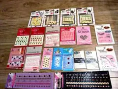 ネイルパーツまとめ売り　ネイルシール