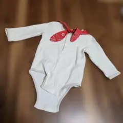 Lee バンダナ襟ロンパース