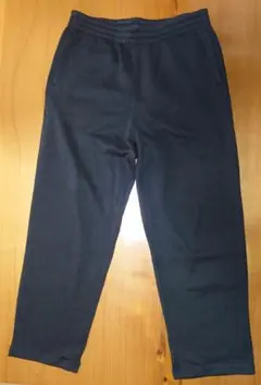 UNIQLO ユニクロ ニットフリースイージーアンクルパンツ Ｌ 黒