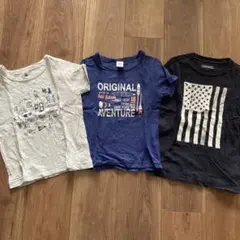 [petit bateau&Tommy Hilfiger 110cm] Tシャツ