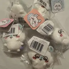 ちいかわ モモンガだらけくじ E賞5点セット＋E賞1点おまけ付き