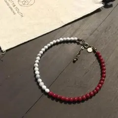 メンズ レディース 兼用天然石アンクレットチャーム付きは＋200円‼️