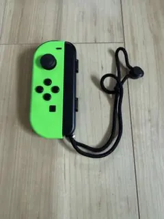 Nintendo Switch Joy-Con ネオングリーンジャンク品