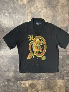 ら*ん様 Polo by Ralph Lauren ドラゴン柄 アロハシャツ - メルカリ