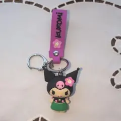 クロミ 日焼けアクリルキーホルダー フラダンス　サイパン