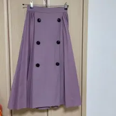 Noela ノエラ ベルト付き ロング スカート