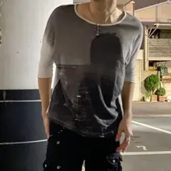 archive grunge diesel 五部袖ロンT ロゴ 00s CE55