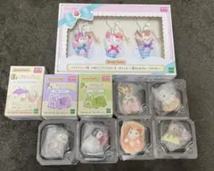シルバニアファミリー キラキラくじ まとめ売り ラストワン C D E F G 