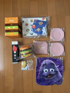 2024&2025 マクドナルド 福袋 サマーチャンスバッグ