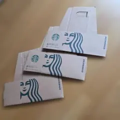 韓国Starbucks 紙製カップホルダー