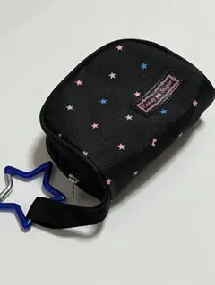 【新品・未使用】小型ポーチ キャンディシュガーCandy Sugar ブラック