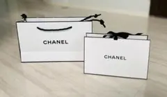 CHANEL ギフト用包装袋
