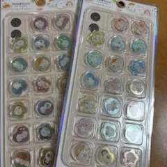 シマエナガおはじきシールまとめ売り
