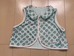 Petit jam 花柄 ベスト 襟付き