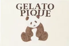 新品　GELATO PIQUE パンダ柄ブランケット